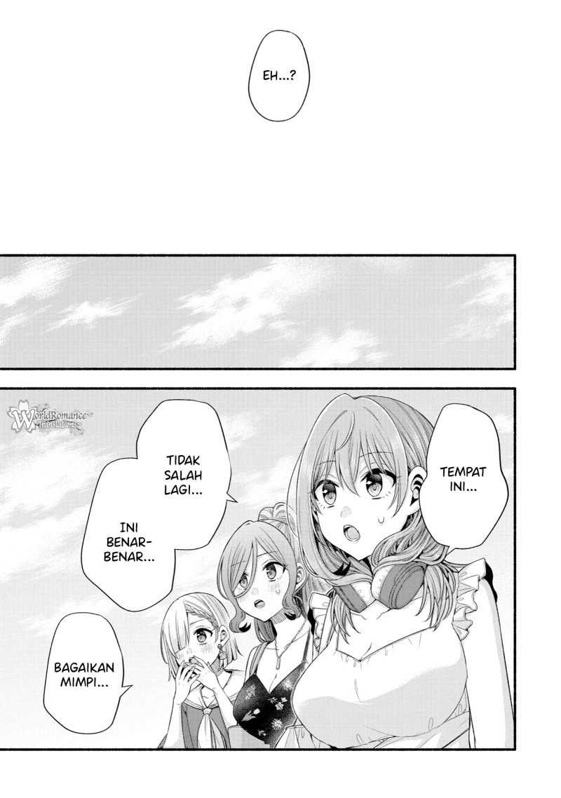 Tomodachi no Imouto ga Ore ni Dake Uzai chapter 34